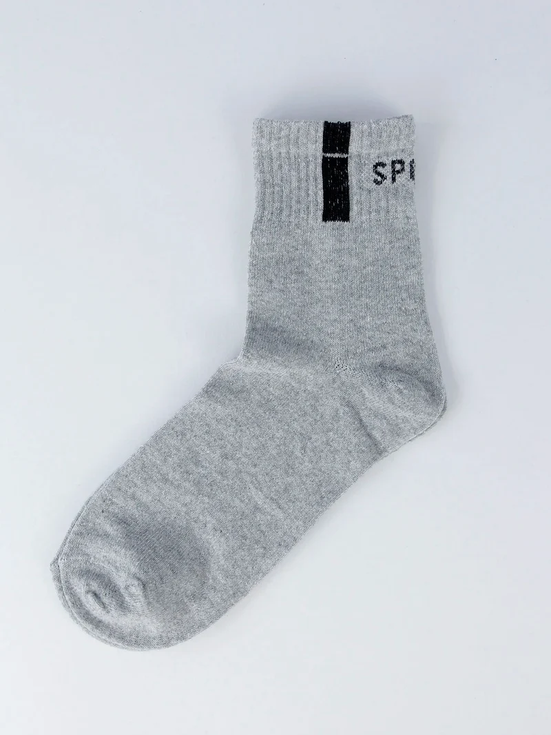 12 Pairs, Brazil, Men's Socks, Men's Sock, Non-slip Sock, Compression Socks, Anti-slip Sock, Half-run