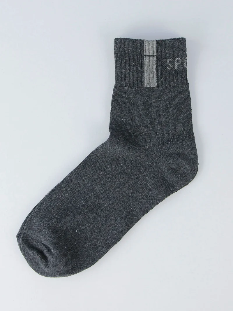 12 Pairs, Brazil, Men's Socks, Men's Sock, Non-slip Sock, Compression Socks, Anti-slip Sock, Half-run