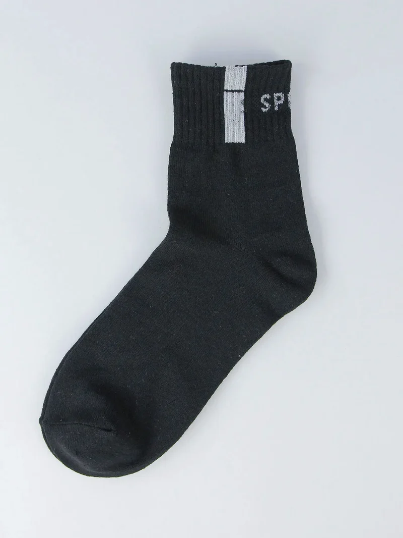 12 Pairs, Brazil, Men's Socks, Men's Sock, Non-slip Sock, Compression Socks, Anti-slip Sock, Half-run