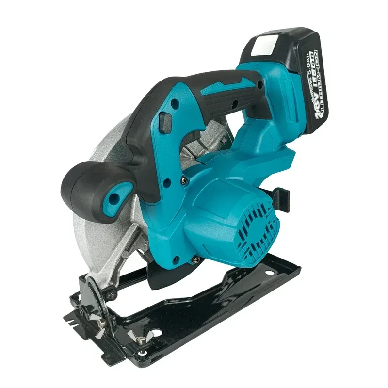 Kamolee 7 inch 21V 6.0Ah 6000mAh Electric Circular Saw for Home DIY Apply to 18V 21V Battery
