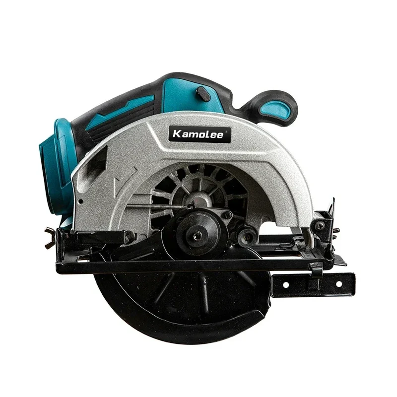 Kamolee 7 inch 21V 6.0Ah 6000mAh Electric Circular Saw for Home DIY Apply to 18V 21V Battery