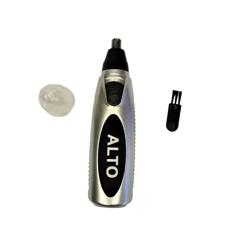 Aparador Removedor de Pelos Elétrico/ Buço, Portátil para Nariz/Orelha/Rosto / Depilador Facial