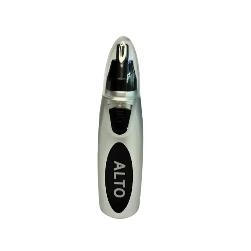 Aparador Removedor de Pelos Elétrico/ Buço, Portátil para Nariz/Orelha/Rosto / Depilador Facial