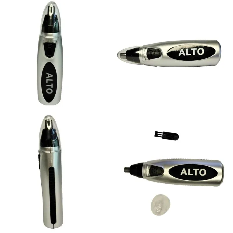 Aparador Removedor de Pelos Elétrico/ Buço, Portátil para Nariz/Orelha/Rosto / Depilador Facial