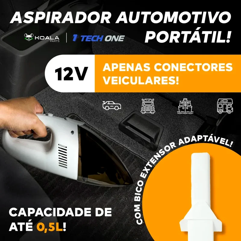 Portable Vacuum Cleaner Automotive Hand Powder Cleaning 12V 60W Vacuum Cleaner