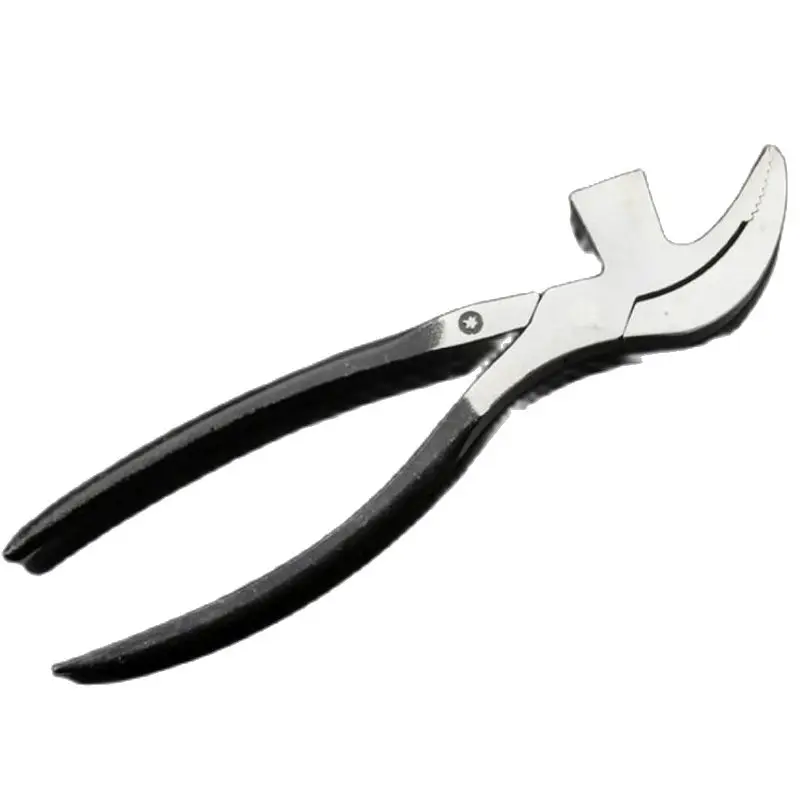 Stainless Steel Lasting Pincers Plier Repair with Nail Removal Design for Shoemaking Leather Craft DIY Working Shoe Repair Tool