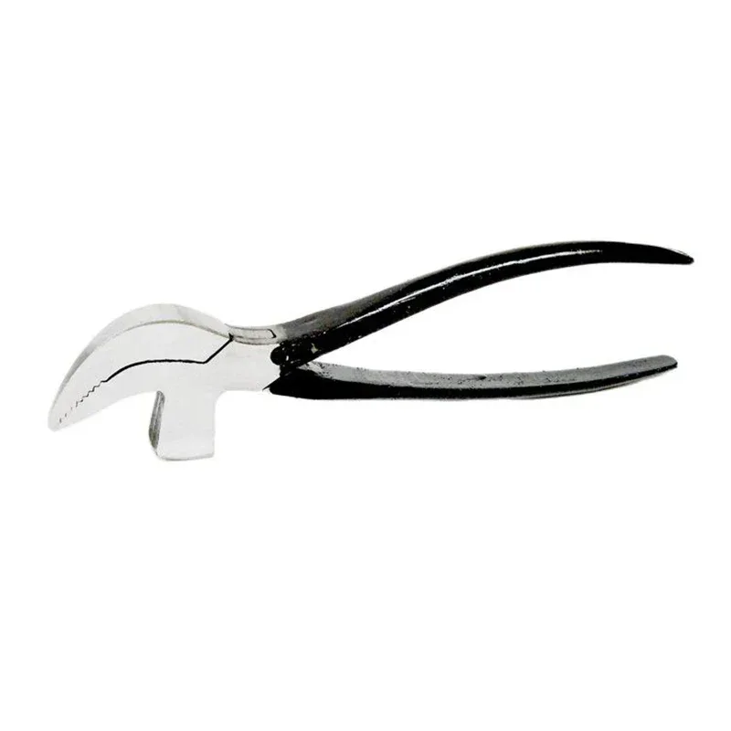 Stainless Steel Lasting Pincers Plier Repair with Nail Removal Design for Shoemaking Leather Craft DIY Working Shoe Repair Tool