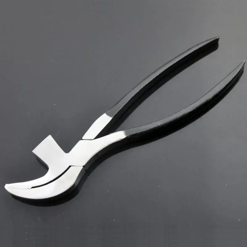 Stainless Steel Lasting Pincers Plier Repair with Nail Removal Design for Shoemaking Leather Craft DIY Working Shoe Repair Tool