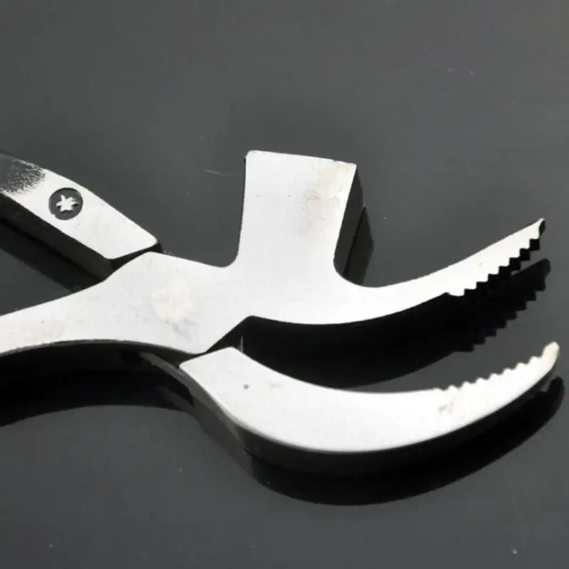 Stainless Steel Lasting Pincers Plier Repair with Nail Removal Design for Shoemaking Leather Craft DIY Working Shoe Repair Tool