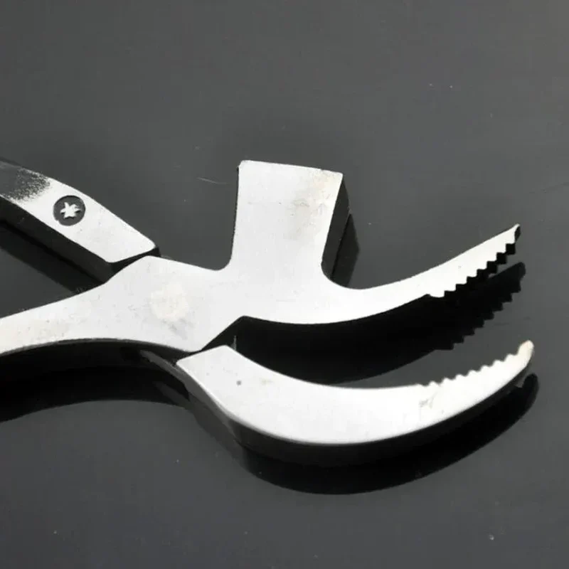 Stainless Steel Lasting Pincers Plier Repair with Nail Removal Design for Shoemaking Leather Craft DIY Working Shoe Repair Tool