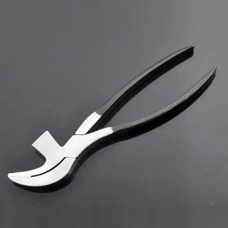 Stainless Steel Lasting Pincers Plier Repair with Nail Removal Design for Shoemaking Leather Craft DIY Working Shoe Repair Tool