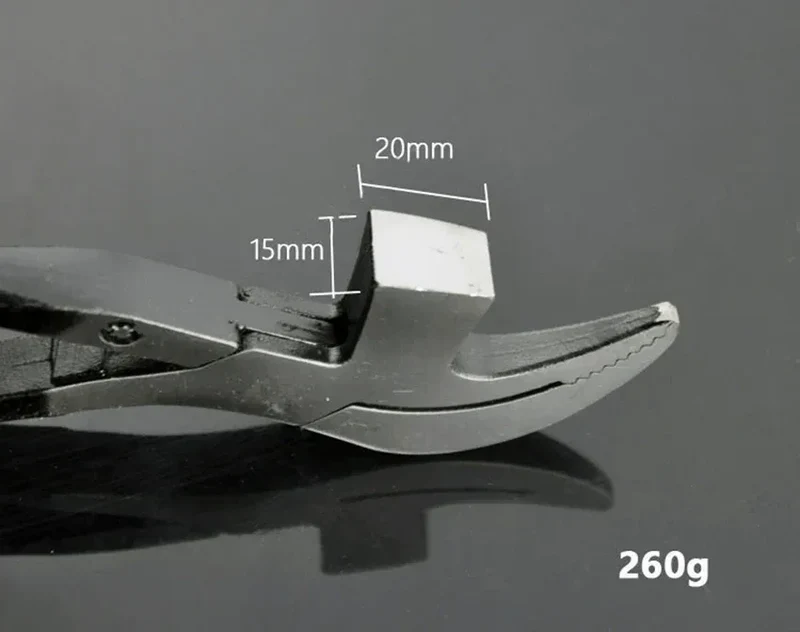 Stainless Steel Lasting Pincers Plier Repair with Nail Removal Design for Shoemaking Leather Craft DIY Working Shoe Repair Tool