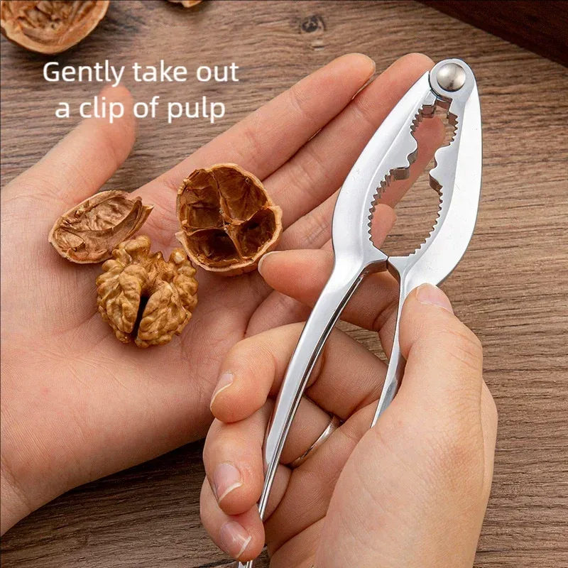 Crab pincers, crab-eating tools, crab needles, crab opening, hairy crab pincers, crab peeling, crab removal, walnut pincers