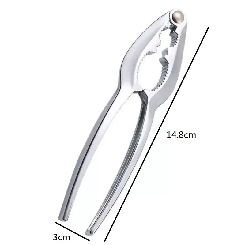 Crab pincers, crab-eating tools, crab needles, crab opening, hairy crab pincers, crab peeling, crab removal, walnut pincers
