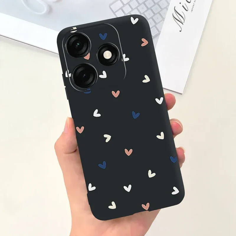 For Tecno Spark 20 Case Spark 20C BG7n Prety Girls Butterfly Painted Phone Case For Tecno Spark 20 Pro Spark20 C Soft TPU Fundas