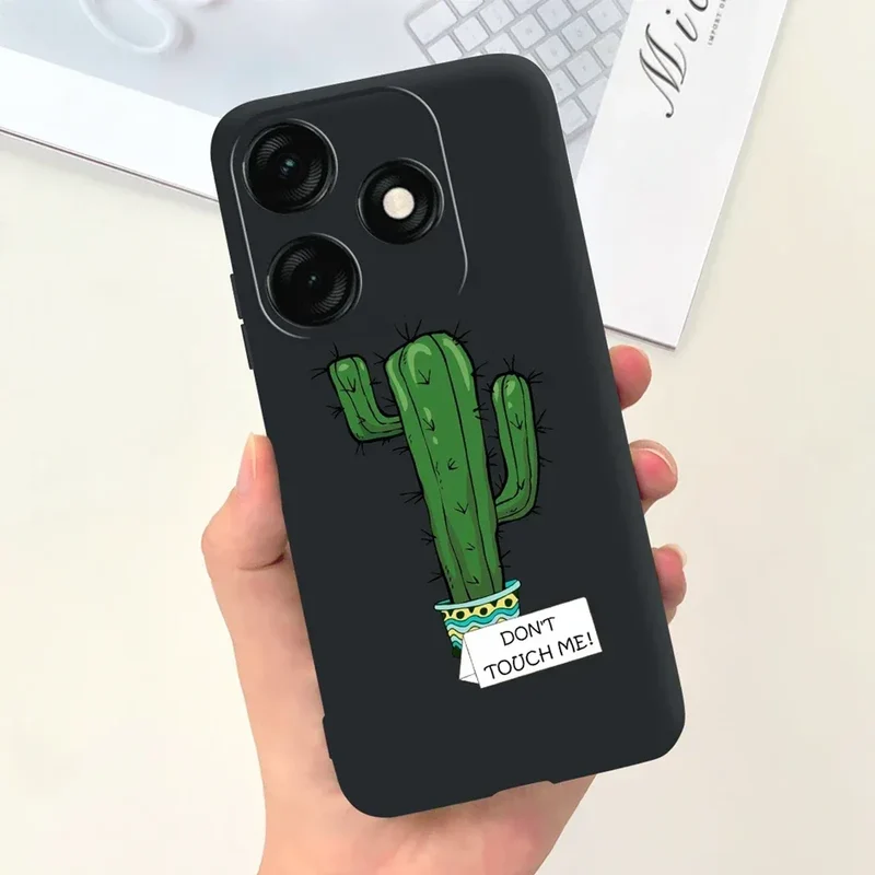 For Tecno Spark 20 Case Spark 20C BG7n Prety Girls Butterfly Painted Phone Case For Tecno Spark 20 Pro Spark20 C Soft TPU Fundas