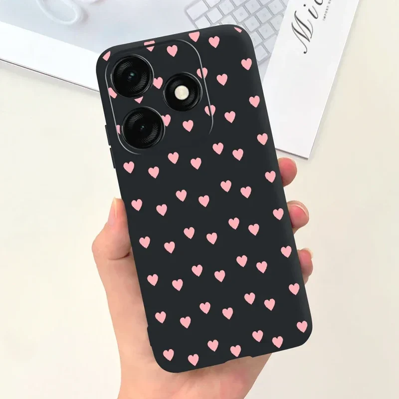 For Tecno Spark 20 Case Spark 20C BG7n Prety Girls Butterfly Painted Phone Case For Tecno Spark 20 Pro Spark20 C Soft TPU Fundas