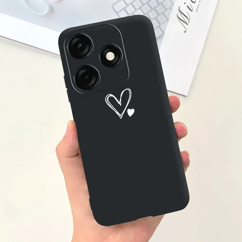 For Tecno Spark 20 Case Spark 20C BG7n Prety Girls Butterfly Painted Phone Case For Tecno Spark 20 Pro Spark20 C Soft TPU Fundas