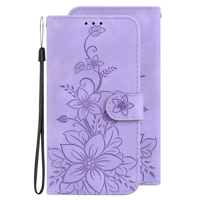 For Xiaomi Redmi 13 Case Solid Color Leather Flip Phone Case for Xaomi Redmi 13 Cover Redmi13 13C 5G Wallet Card Slots Etui