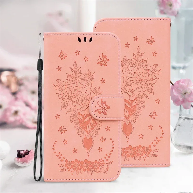For Xiaomi Redmi 13 Case Solid Color Leather Flip Phone Case for Xaomi Redmi 13 Cover Redmi13 13C 5G Wallet Card Slots Etui
