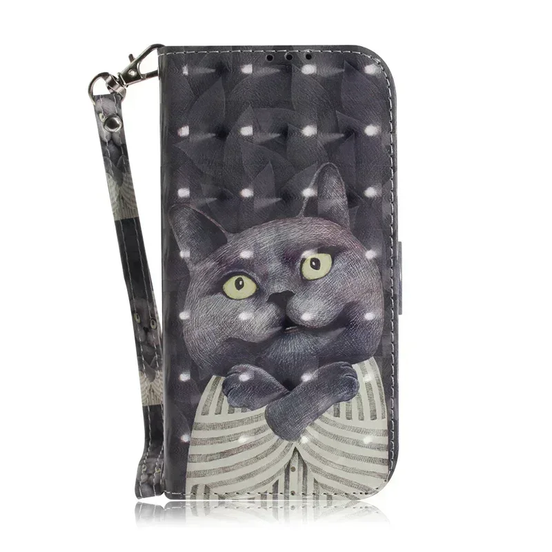 For Xiaomi Redmi 13 Case Solid Color Leather Flip Phone Case for Xaomi Redmi 13 Cover Redmi13 13C 5G Wallet Card Slots Etui