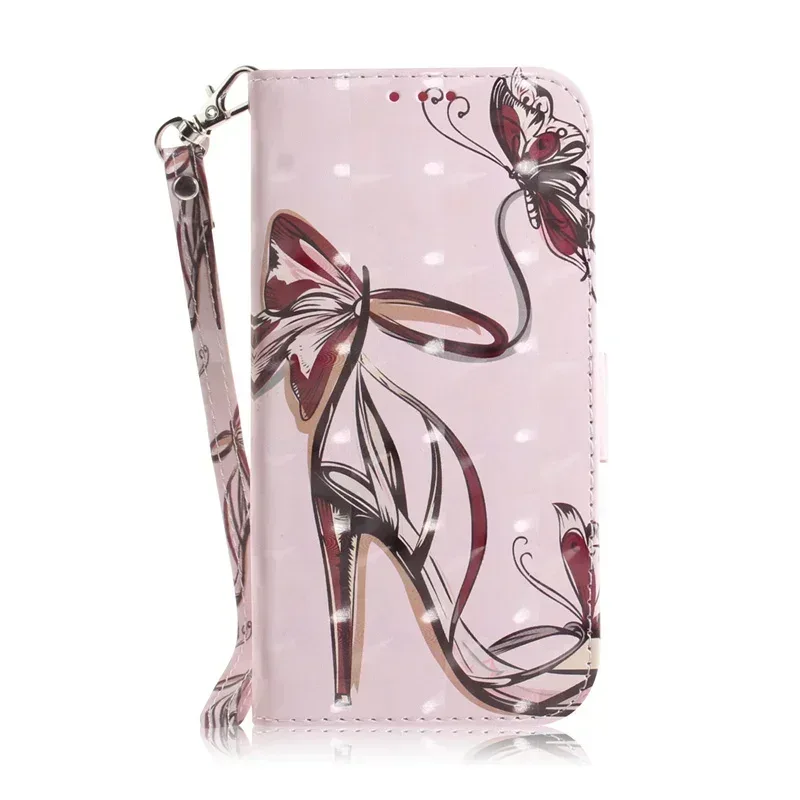 For Xiaomi Redmi 13 Case Solid Color Leather Flip Phone Case for Xaomi Redmi 13 Cover Redmi13 13C 5G Wallet Card Slots Etui
