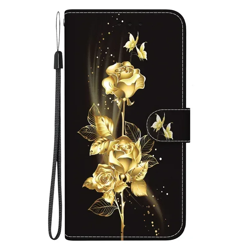 For Xiaomi Redmi 13 Case Solid Color Leather Flip Phone Case for Xaomi Redmi 13 Cover Redmi13 13C 5G Wallet Card Slots Etui