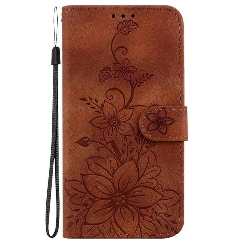For Xiaomi Redmi 13 Case Solid Color Leather Flip Phone Case for Xaomi Redmi 13 Cover Redmi13 13C 5G Wallet Card Slots Etui