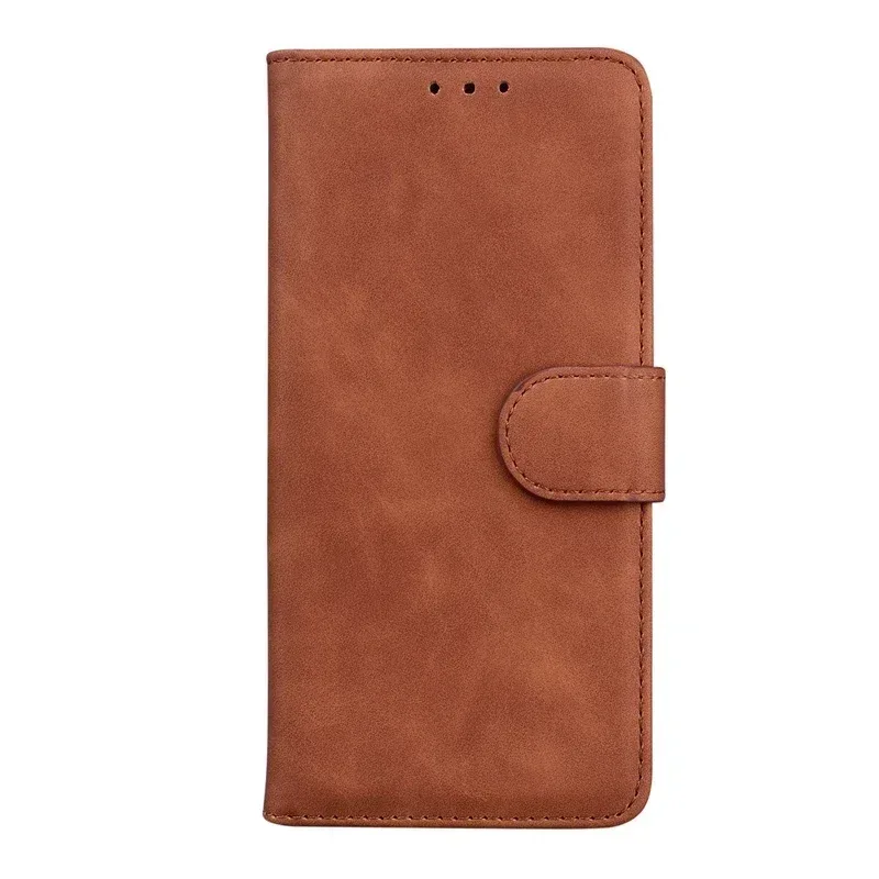 For Xiaomi Redmi 13 Case Solid Color Leather Flip Phone Case for Xaomi Redmi 13 Cover Redmi13 13C 5G Wallet Card Slots Etui