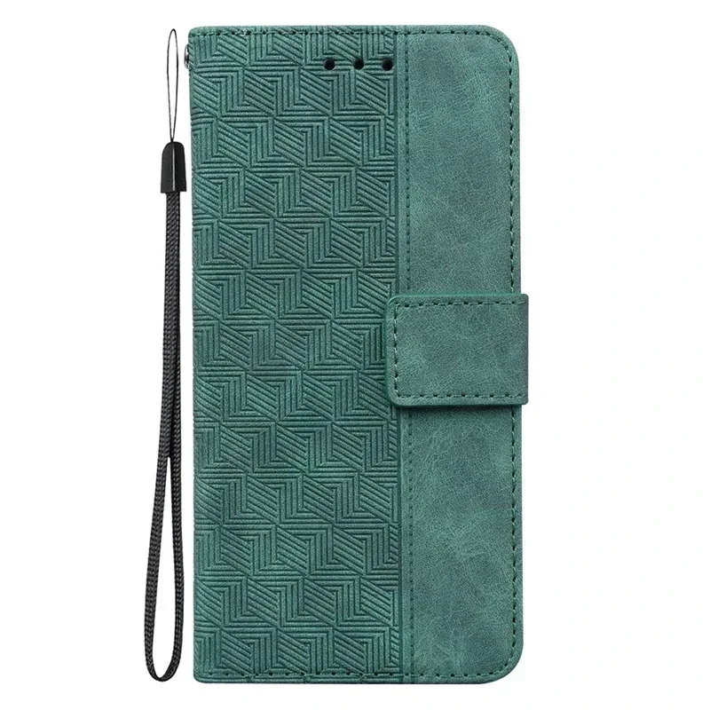For Xiaomi Redmi 13 Case Solid Color Leather Flip Phone Case for Xaomi Redmi 13 Cover Redmi13 13C 5G Wallet Card Slots Etui