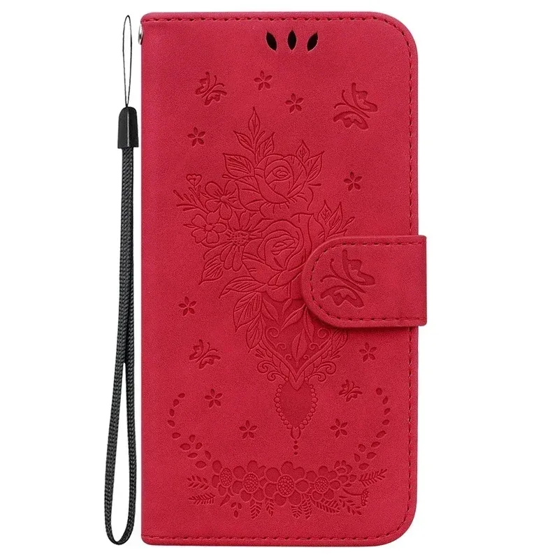 For Xiaomi Redmi 13 Case Solid Color Leather Flip Phone Case for Xaomi Redmi 13 Cover Redmi13 13C 5G Wallet Card Slots Etui