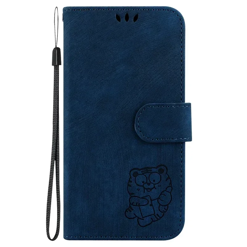 For Xiaomi Redmi 13 Case Solid Color Leather Flip Phone Case for Xaomi Redmi 13 Cover Redmi13 13C 5G Wallet Card Slots Etui