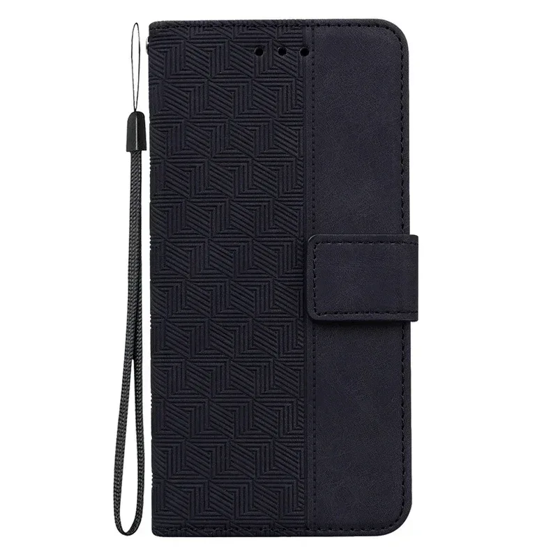 For Xiaomi Redmi 13 Case Solid Color Leather Flip Phone Case for Xaomi Redmi 13 Cover Redmi13 13C 5G Wallet Card Slots Etui