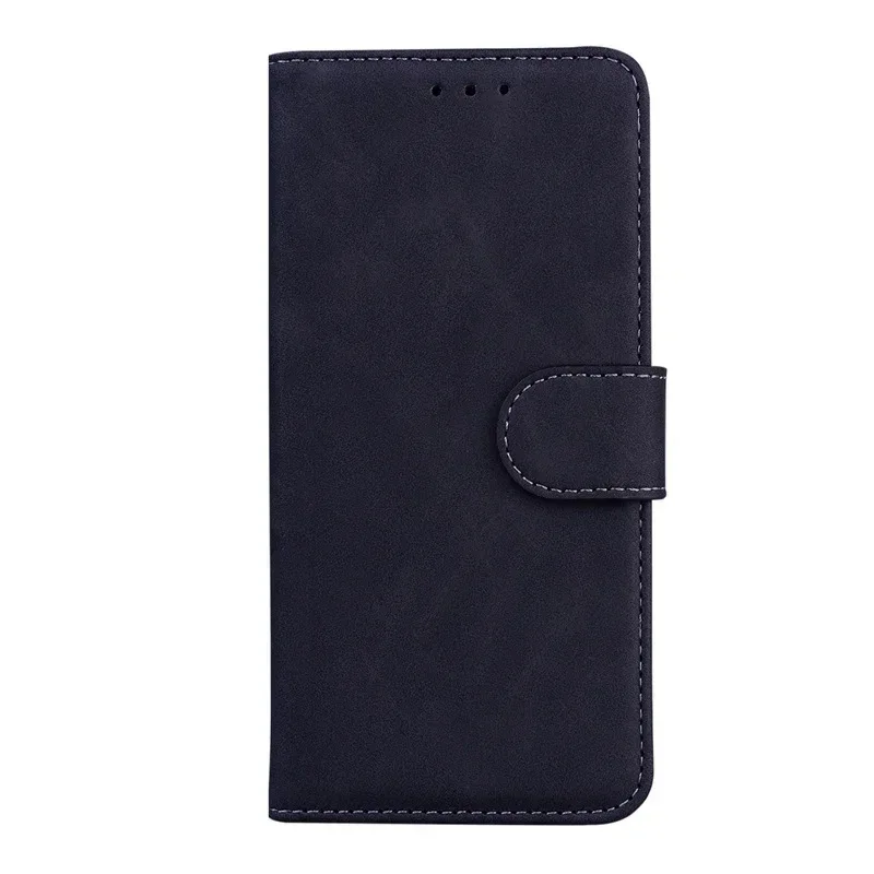 For Xiaomi Redmi 13 Case Solid Color Leather Flip Phone Case for Xaomi Redmi 13 Cover Redmi13 13C 5G Wallet Card Slots Etui