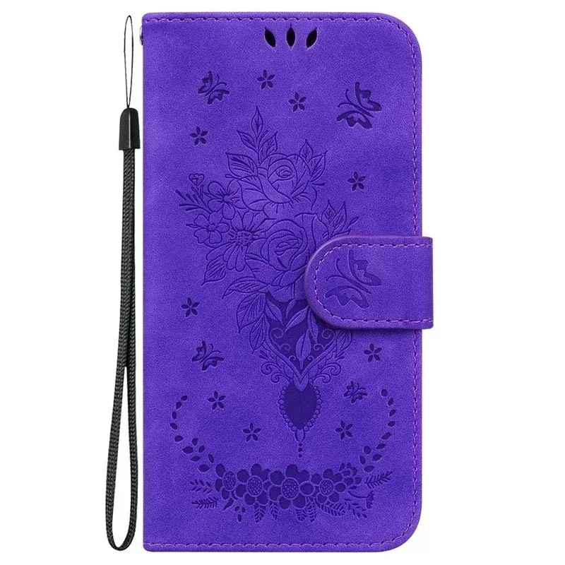 For Xiaomi Redmi 13 Case Solid Color Leather Flip Phone Case for Xaomi Redmi 13 Cover Redmi13 13C 5G Wallet Card Slots Etui
