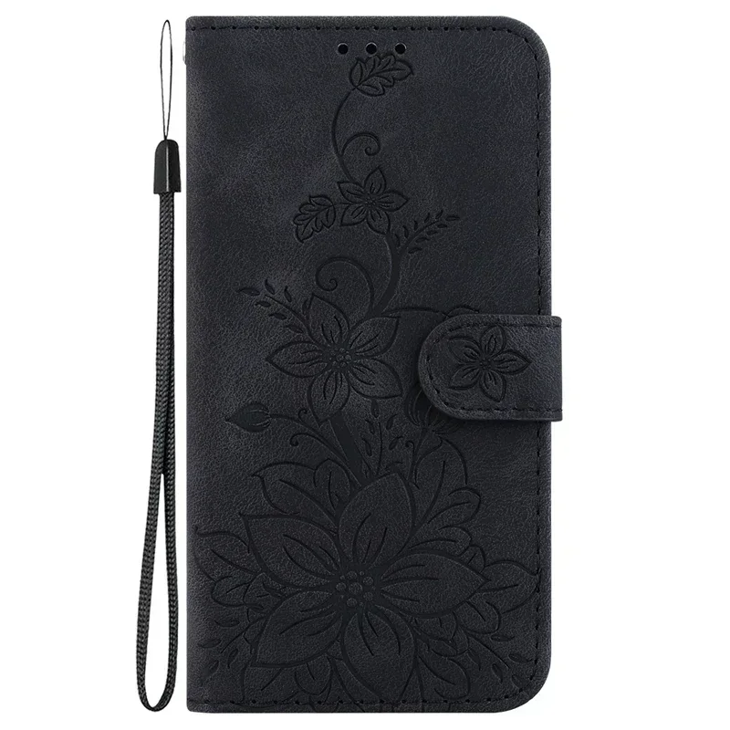 For Xiaomi Redmi 13 Case Solid Color Leather Flip Phone Case for Xaomi Redmi 13 Cover Redmi13 13C 5G Wallet Card Slots Etui