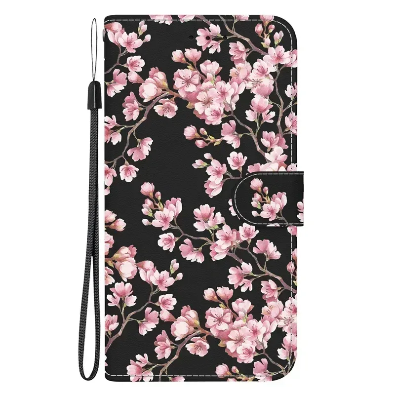 For Xiaomi Redmi 13 Case Solid Color Leather Flip Phone Case for Xaomi Redmi 13 Cover Redmi13 13C 5G Wallet Card Slots Etui