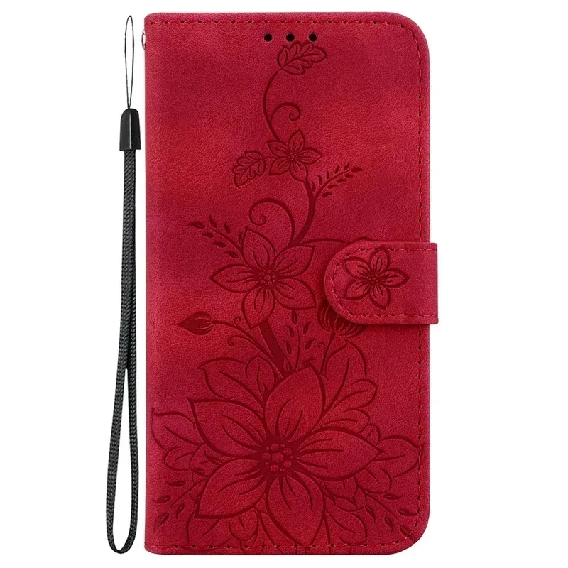 For Xiaomi Redmi 13 Case Solid Color Leather Flip Phone Case for Xaomi Redmi 13 Cover Redmi13 13C 5G Wallet Card Slots Etui