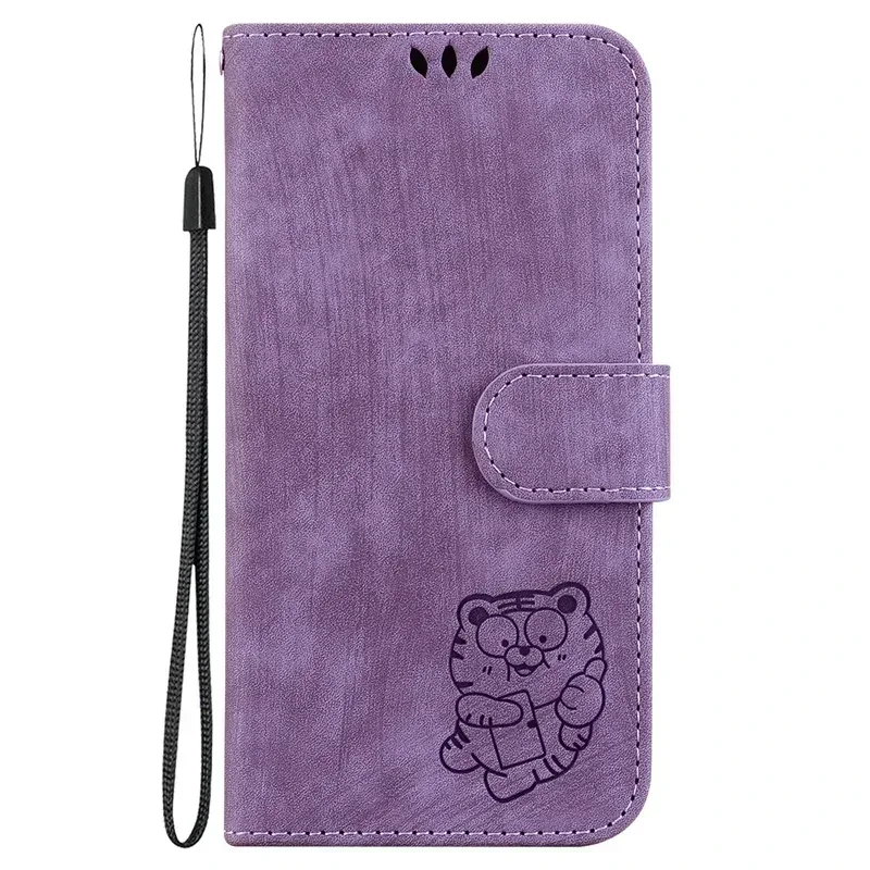 For Xiaomi Redmi 13 Case Solid Color Leather Flip Phone Case for Xaomi Redmi 13 Cover Redmi13 13C 5G Wallet Card Slots Etui