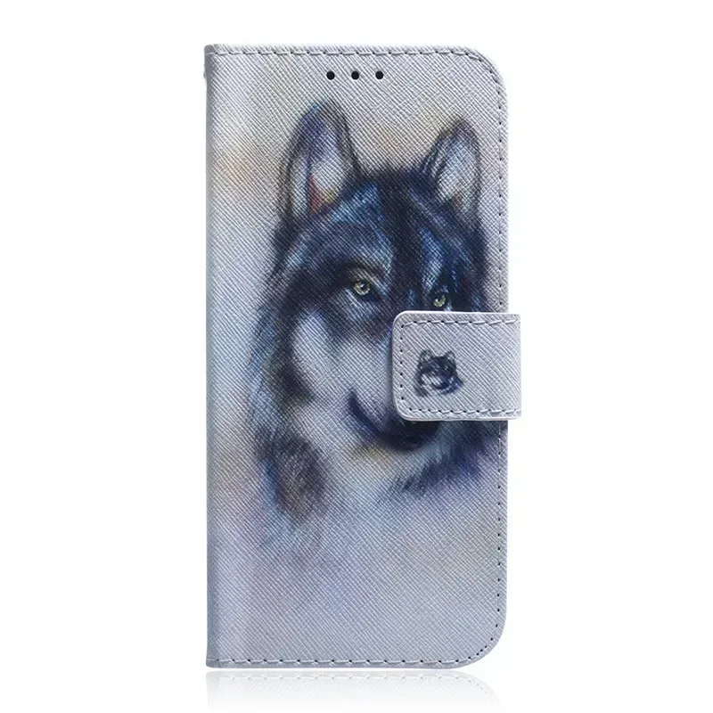 For Xiaomi Redmi 13 Case Solid Color Leather Flip Phone Case for Xaomi Redmi 13 Cover Redmi13 13C 5G Wallet Card Slots Etui