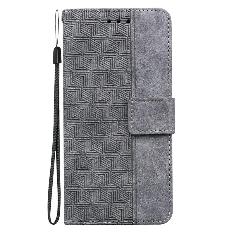 For Xiaomi Redmi 13 Case Solid Color Leather Flip Phone Case for Xaomi Redmi 13 Cover Redmi13 13C 5G Wallet Card Slots Etui