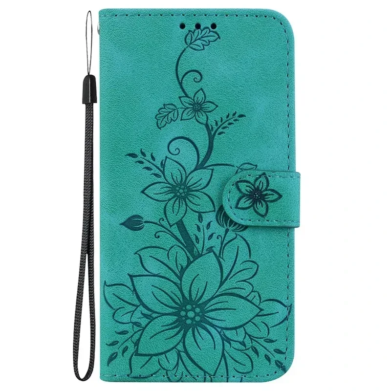 For Xiaomi Redmi 13 Case Solid Color Leather Flip Phone Case for Xaomi Redmi 13 Cover Redmi13 13C 5G Wallet Card Slots Etui