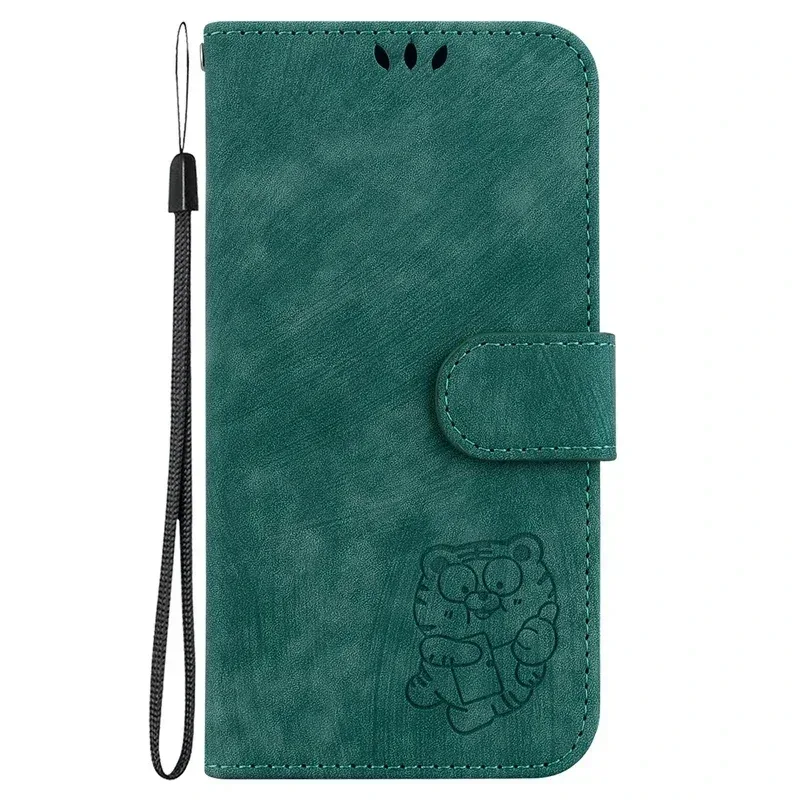 For Xiaomi Redmi 13 Case Solid Color Leather Flip Phone Case for Xaomi Redmi 13 Cover Redmi13 13C 5G Wallet Card Slots Etui