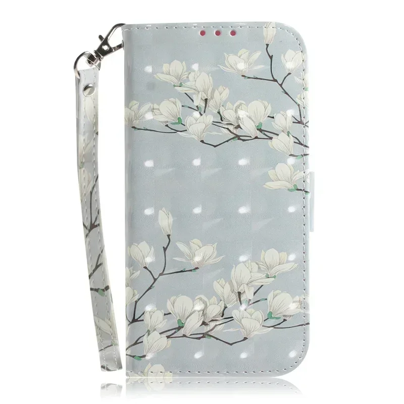 For Xiaomi Redmi 13 Case Solid Color Leather Flip Phone Case for Xaomi Redmi 13 Cover Redmi13 13C 5G Wallet Card Slots Etui
