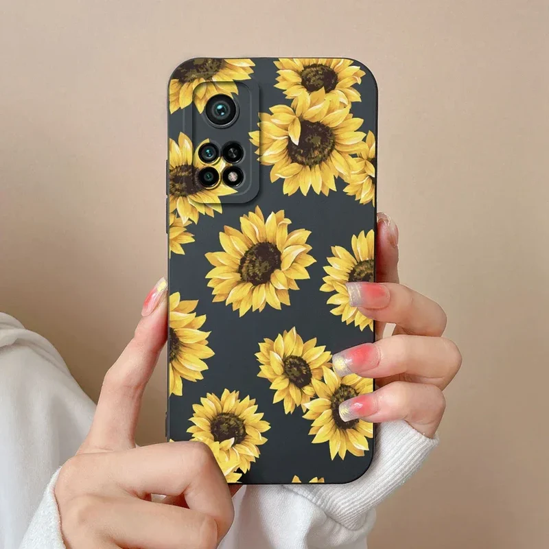 For Xiaomi Mi 10T 5G Phone Case Matte Liquid Silicone Shell For Xiaomi Mi 10T Pro 5G Cute Cat Cartoons Ultrathin Fashion Fundas
