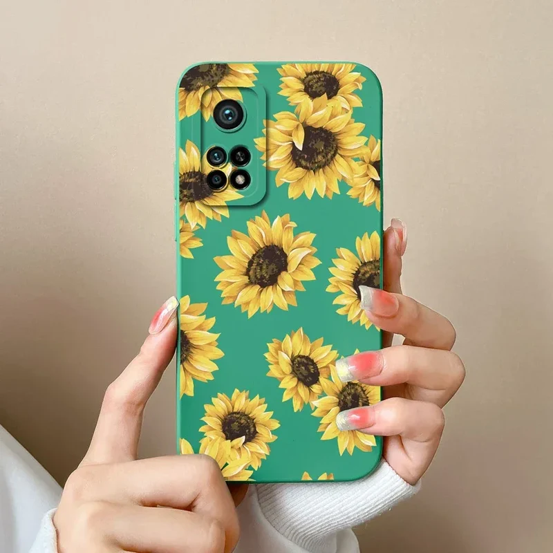 For Xiaomi Mi 10T 5G Phone Case Matte Liquid Silicone Shell For Xiaomi Mi 10T Pro 5G Cute Cat Cartoons Ultrathin Fashion Fundas