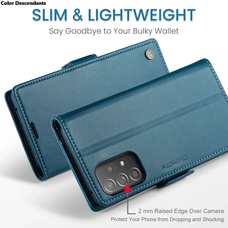 Iphone 15 Pro Max Case Iphone 13 14 12 11 Pro Max SE X XR XS Max 8 7 6 6S Plus Card Slot High-grade Leather Cover Phone Case