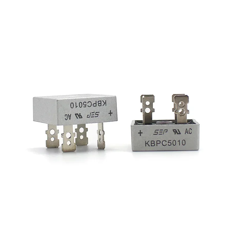 2PCS/Lot KBPC5010 Diode bridge rectifiers diodes 50A 1000V KBPC 5010 power rectifier diode electronic components