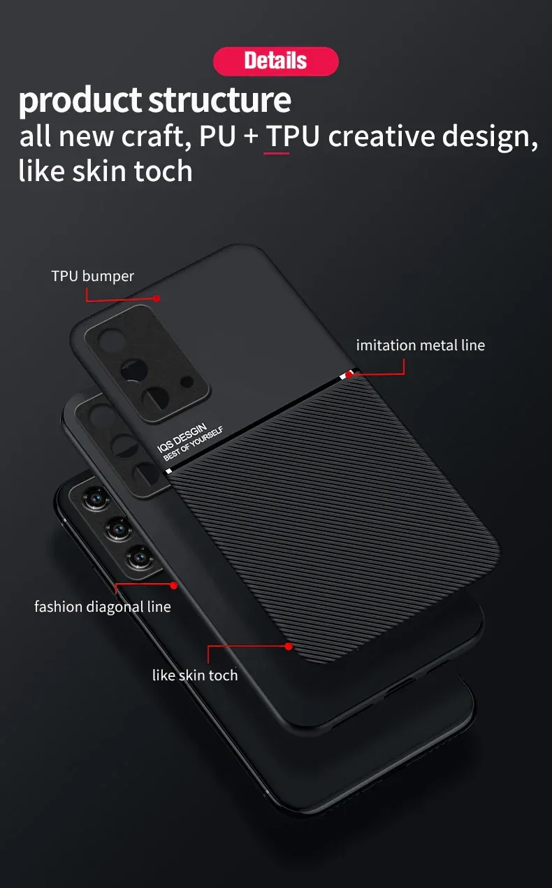 For OPPO F11 F19 F21 K11 Find X3 Pro X5 Lite Find X6 Pro Summer Heat Dissipation Anti Slip Phone Case Magnetic Matte Back Case