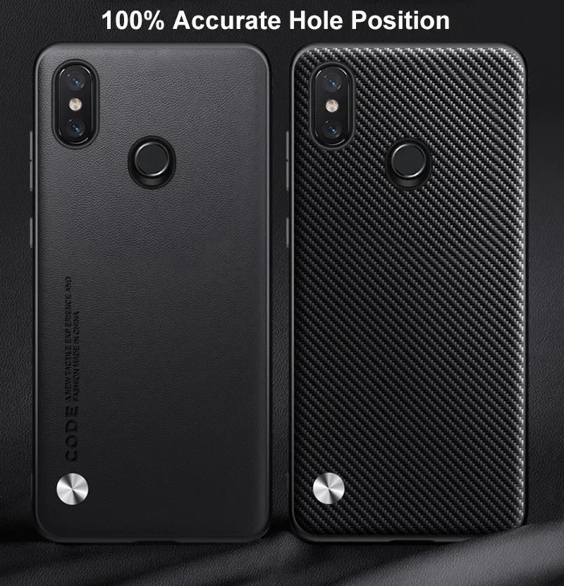 Luxury PU Leather Case For Xiaomi Mi 8 Mi8 Back Cover Matte Silicone Full Protection Phone Case For Xiaomi 8 Xiaomi8 Coque